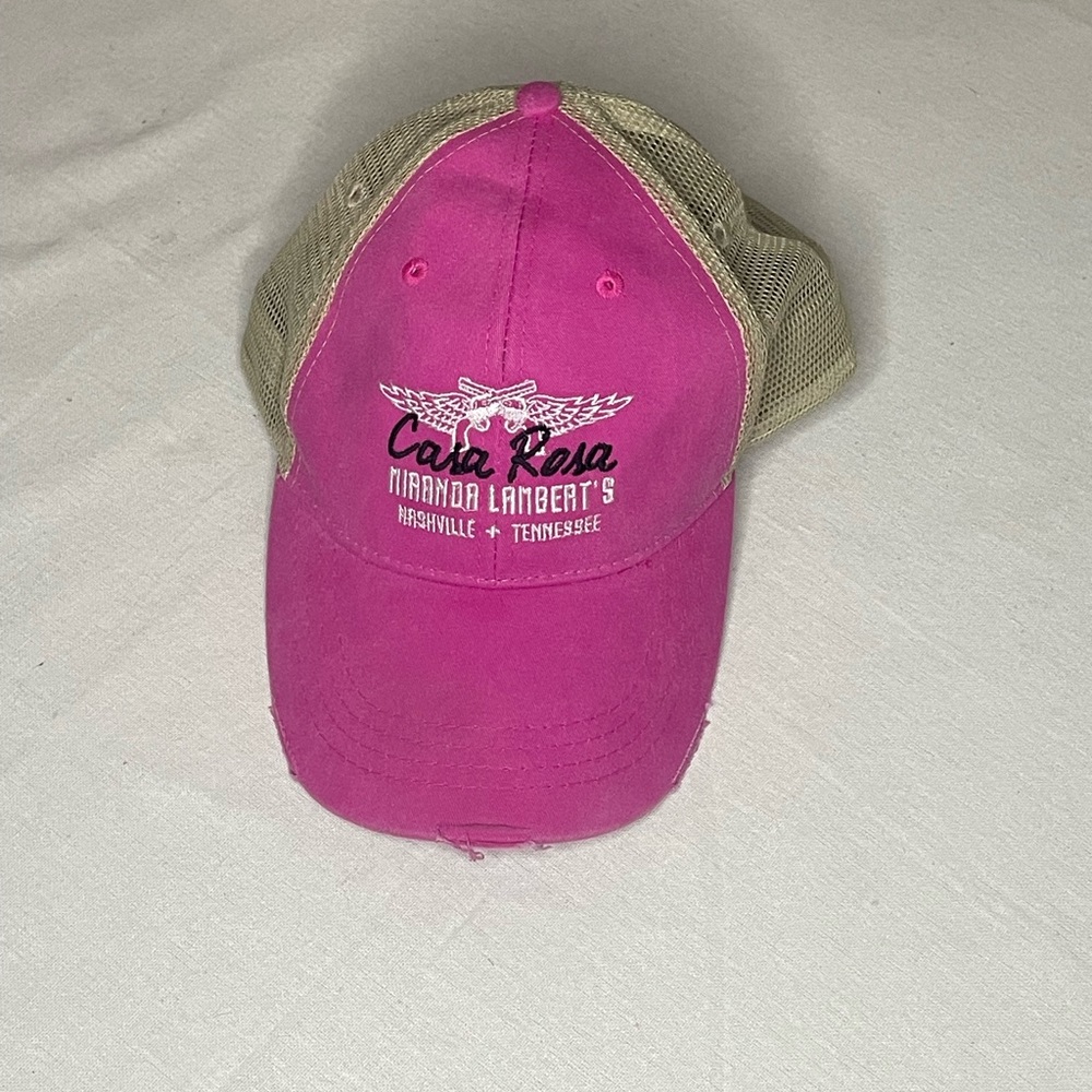New Casa Rosa Miranda Lambert Nashville Hat